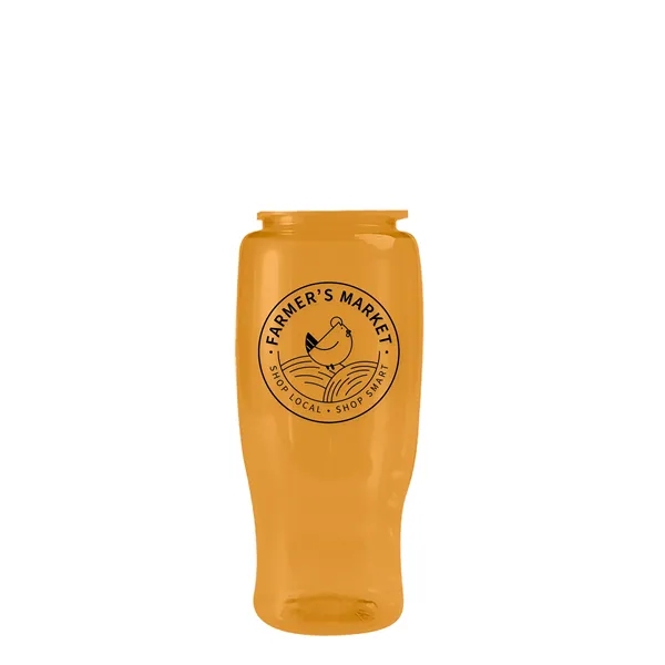 Garyline® Poly+ Recycled Bottle with Straw Lid - 27 oz.... from ASI 40480 Koozie Group