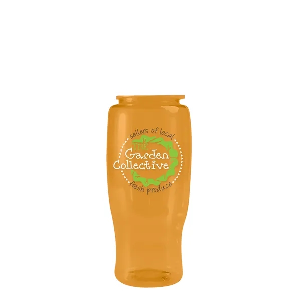 Garyline® Poly+ Recycled Bottle with Straw Lid - 27 oz.... from ASI 40480 Koozie Group