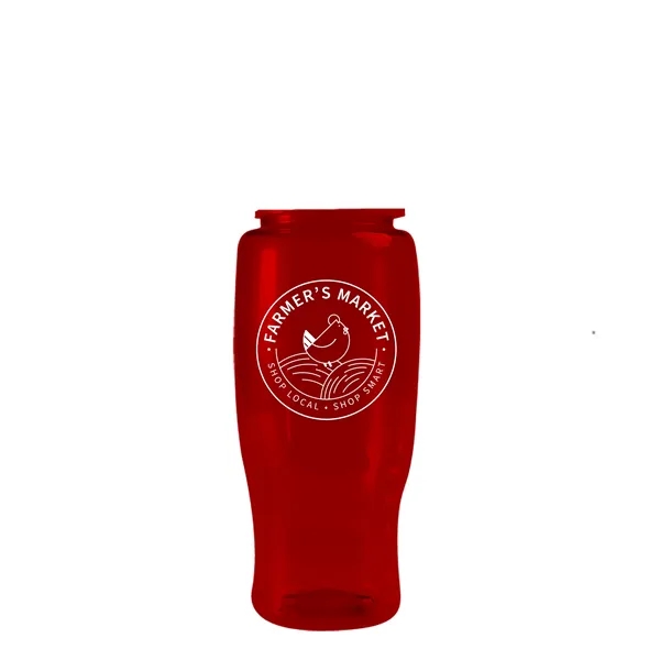 Garyline® Poly+ Recycled Bottle with Straw Lid - 27 oz.... from ASI 40480 Koozie Group