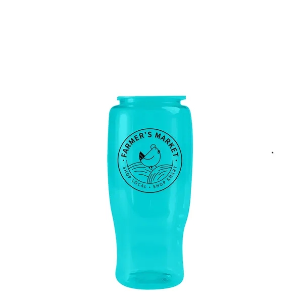 Garyline® Poly+ Recycled Bottle with Straw Lid - 27 oz.... from ASI 40480 Koozie Group