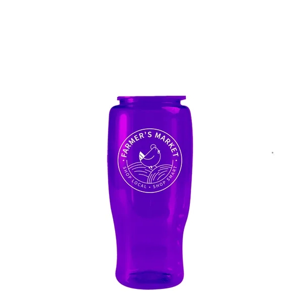 Garyline® Poly+ Recycled Bottle with Straw Lid - 27 oz.... from ASI 40480 Koozie Group
