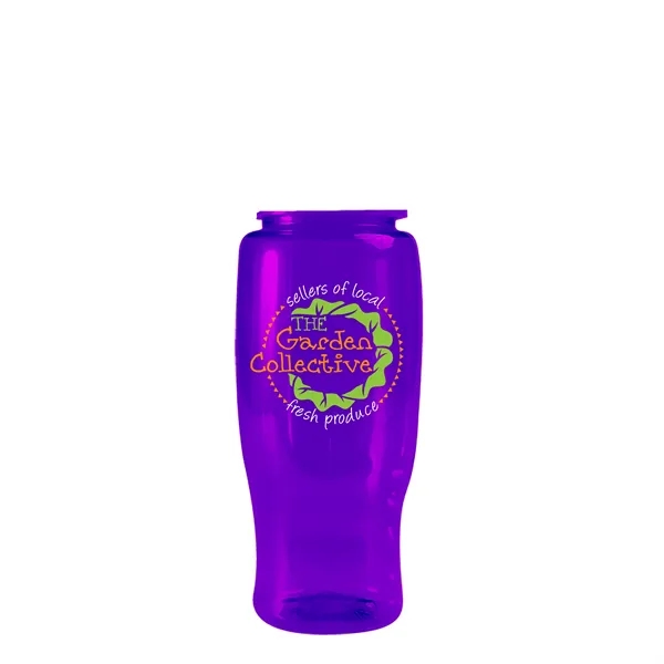 Garyline® Poly+ Recycled Bottle with Straw Lid - 27 oz.... from ASI 40480 Koozie Group