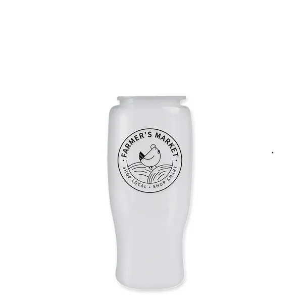 Garyline® Poly+ Recycled Bottle with Straw Lid - 27 oz.... from ASI 40480 Koozie Group