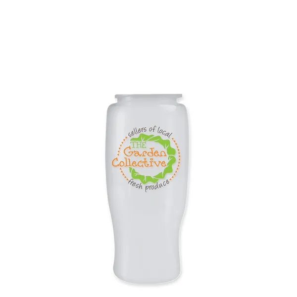 Garyline® Poly+ Recycled Bottle with Straw Lid - 27 oz.... from ASI 40480 Koozie Group