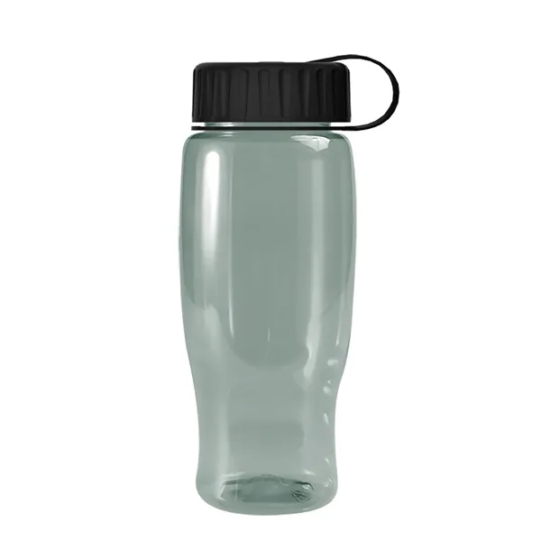 Garyline® Poly+ Recycled Bottle with Tethered Lid - 27 oz.... from ASI 40480 Koozie Group