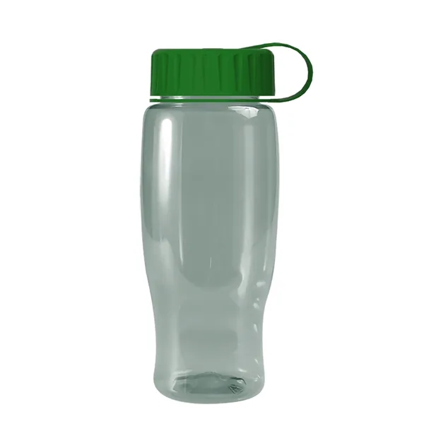 Garyline® Poly+ Recycled Bottle with Tethered Lid - 27 oz.... from ASI 40480 Koozie Group