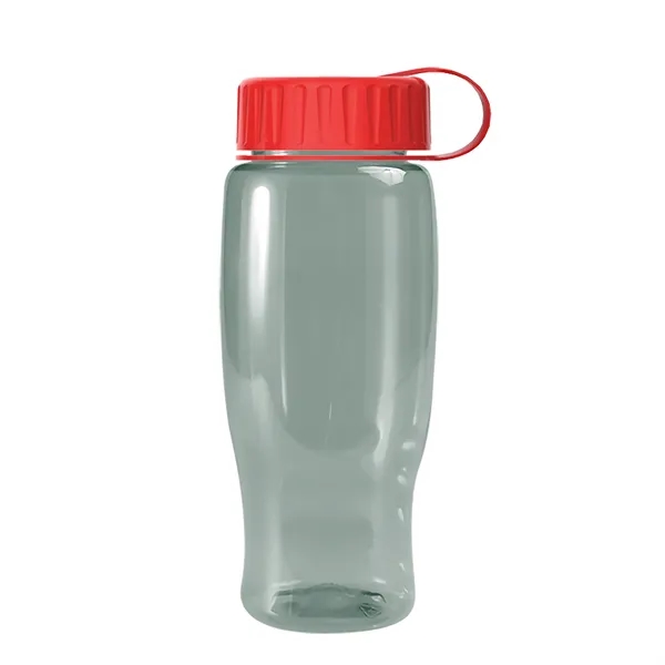 Garyline® Poly+ Recycled Bottle with Tethered Lid - 27 oz.... from ASI 40480 Koozie Group