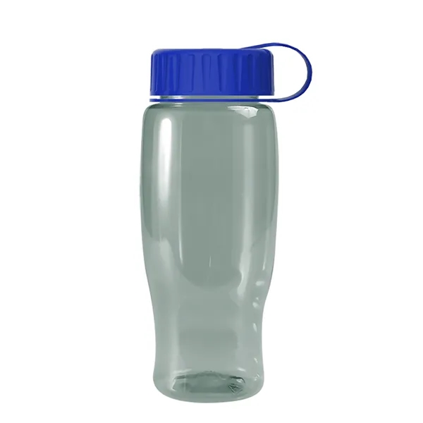 Garyline® Poly+ Recycled Bottle with Tethered Lid - 27 oz.... from ASI 40480 Koozie Group