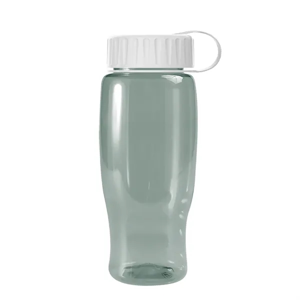 Garyline® Poly+ Recycled Bottle with Tethered Lid - 27 oz.... from ASI 40480 Koozie Group