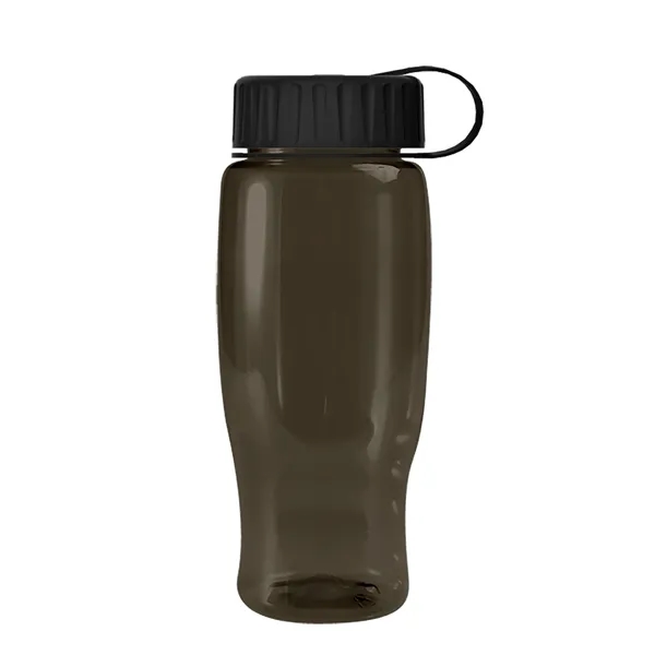 Garyline® Poly+ Recycled Bottle with Tethered Lid - 27 oz.... from ASI 40480 Koozie Group