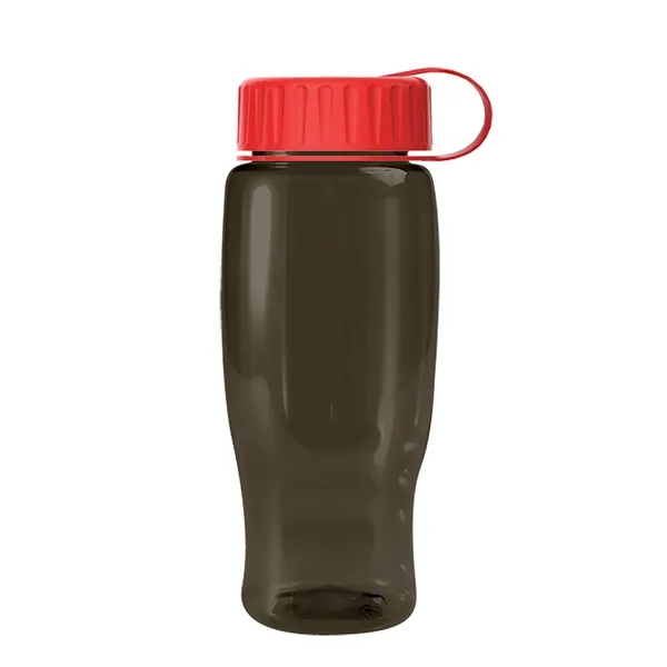 Garyline® Poly+ Recycled Bottle with Tethered Lid - 27 oz.... from ASI 40480 Koozie Group