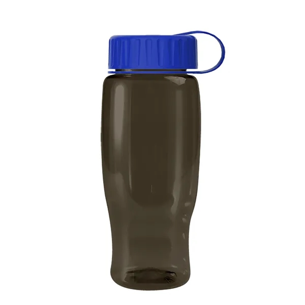 Garyline® Poly+ Recycled Bottle with Tethered Lid - 27 oz.... from ASI 40480 Koozie Group