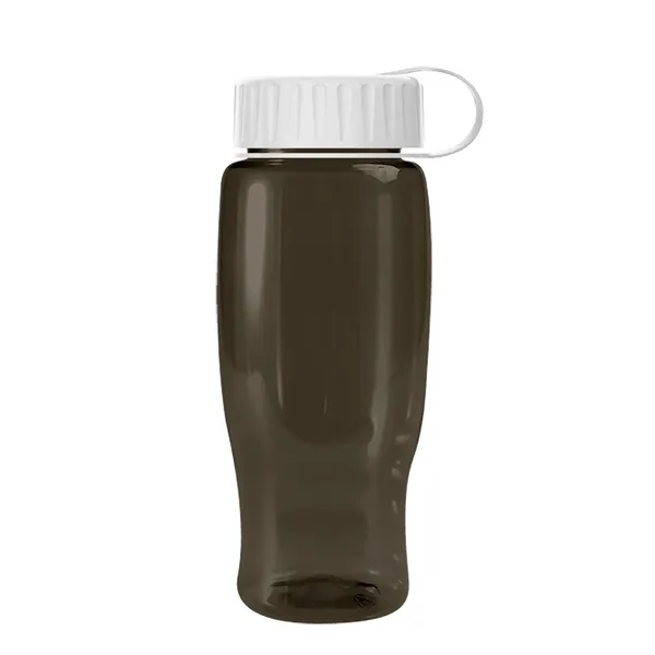 Garyline® Poly+ Recycled Bottle with Tethered Lid - 27 oz.... from ASI 40480 Koozie Group