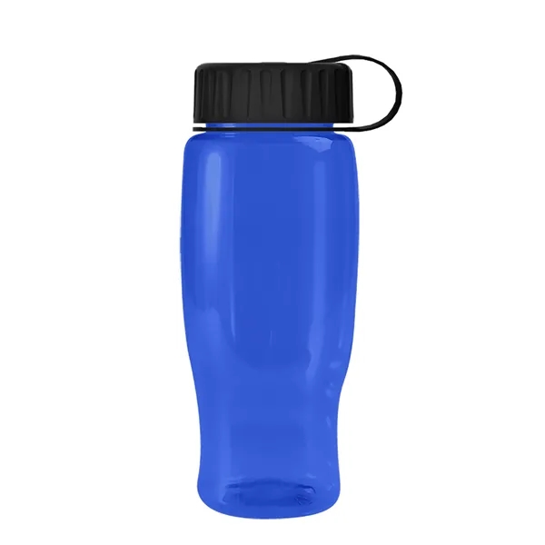 Garyline® Poly+ Recycled Bottle with Tethered Lid - 27 oz.... from ASI 40480 Koozie Group