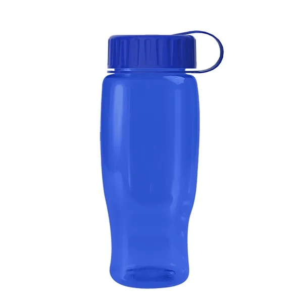 Garyline® Poly+ Recycled Bottle with Tethered Lid - 27 oz.... from ASI 40480 Koozie Group