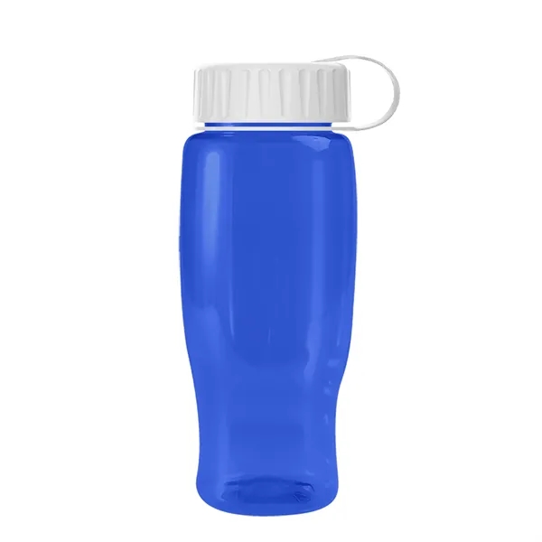 Garyline® Poly+ Recycled Bottle with Tethered Lid - 27 oz.... from ASI 40480 Koozie Group