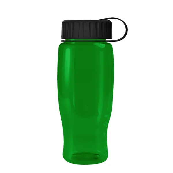 Garyline® Poly+ Recycled Bottle with Tethered Lid - 27 oz.... from ASI 40480 Koozie Group