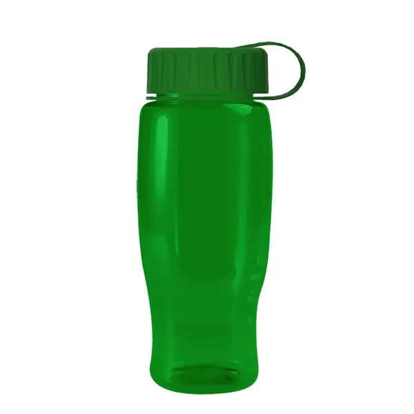 Garyline® Poly+ Recycled Bottle with Tethered Lid - 27 oz.... from ASI 40480 Koozie Group