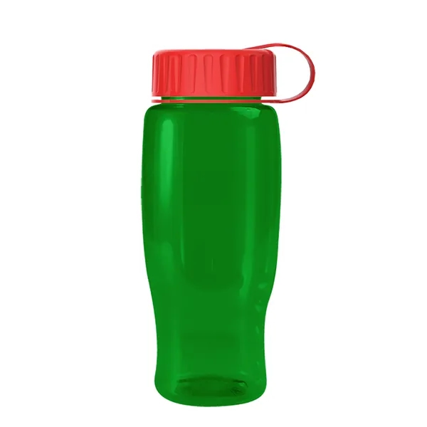 Garyline® Poly+ Recycled Bottle with Tethered Lid - 27 oz.... from ASI 40480 Koozie Group