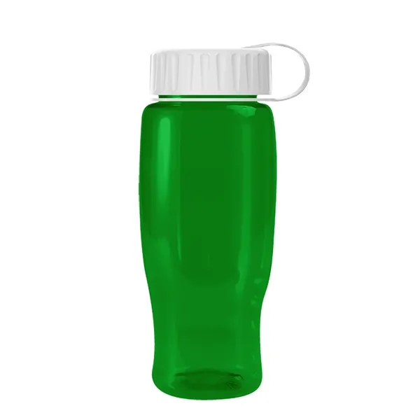 Garyline® Poly+ Recycled Bottle with Tethered Lid - 27 oz.... from ASI 40480 Koozie Group
