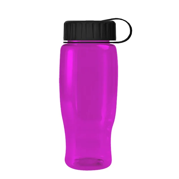 Garyline® Poly+ Recycled Bottle with Tethered Lid - 27 oz.... from ASI 40480 Koozie Group