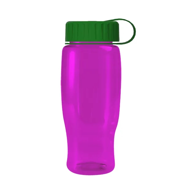 Garyline® Poly+ Recycled Bottle with Tethered Lid - 27 oz.... from ASI 40480 Koozie Group