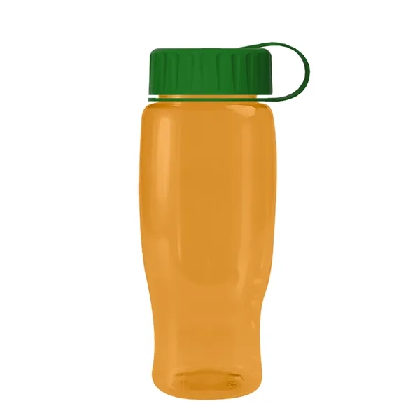 Garyline® Poly+ Recycled Bottle with Tethered Lid - 27 oz.... from ASI 40480 Koozie Group