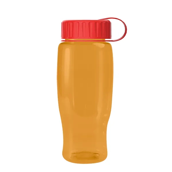Garyline® Poly+ Recycled Bottle with Tethered Lid - 27 oz.... from ASI 40480 Koozie Group
