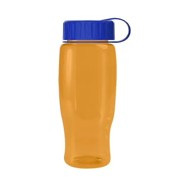 Garyline® Poly+ Recycled Bottle with Tethered Lid - 27 oz.... from ASI 40480 Koozie Group