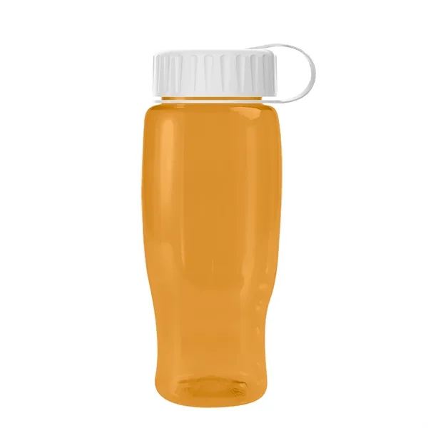 Garyline® Poly+ Recycled Bottle with Tethered Lid - 27 oz.... from ASI 40480 Koozie Group