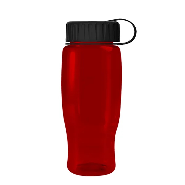 Garyline® Poly+ Recycled Bottle with Tethered Lid - 27 oz.... from ASI 40480 Koozie Group