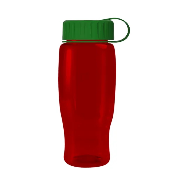 Garyline® Poly+ Recycled Bottle with Tethered Lid - 27 oz.... from ASI 40480 Koozie Group
