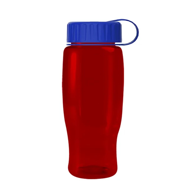 Garyline® Poly+ Recycled Bottle with Tethered Lid - 27 oz.... from ASI 40480 Koozie Group
