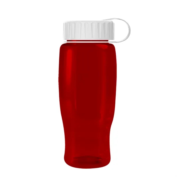 Garyline® Poly+ Recycled Bottle with Tethered Lid - 27 oz.... from ASI 40480 Koozie Group