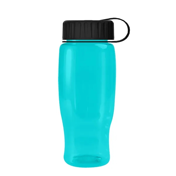Garyline® Poly+ Recycled Bottle with Tethered Lid - 27 oz.... from ASI 40480 Koozie Group