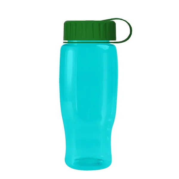 Garyline® Poly+ Recycled Bottle with Tethered Lid - 27 oz.... from ASI 40480 Koozie Group