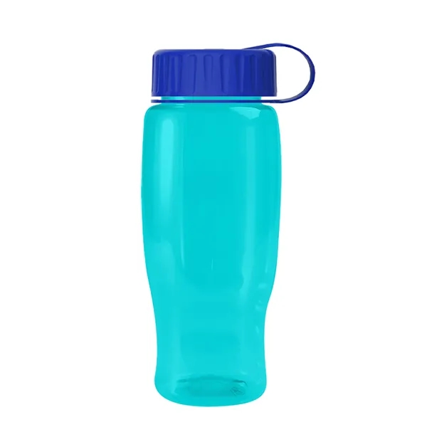Garyline® Poly+ Recycled Bottle with Tethered Lid - 27 oz.... from ASI 40480 Koozie Group