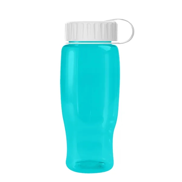 Garyline® Poly+ Recycled Bottle with Tethered Lid - 27 oz.... from ASI 40480 Koozie Group