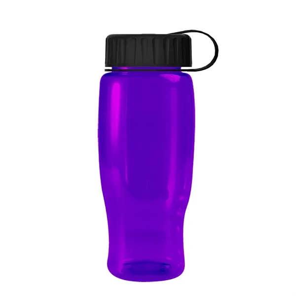 Garyline® Poly+ Recycled Bottle with Tethered Lid - 27 oz.... from ASI 40480 Koozie Group