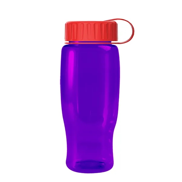 Garyline® Poly+ Recycled Bottle with Tethered Lid - 27 oz.... from ASI 40480 Koozie Group