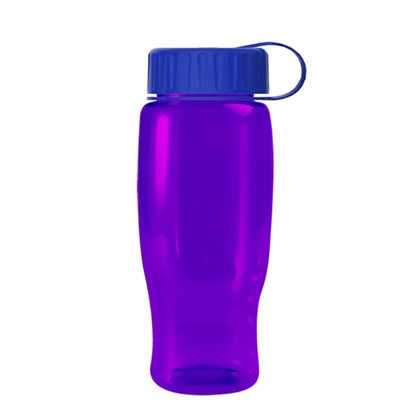 Garyline® Poly+ Recycled Bottle with Tethered Lid - 27 oz.... from ASI 40480 Koozie Group