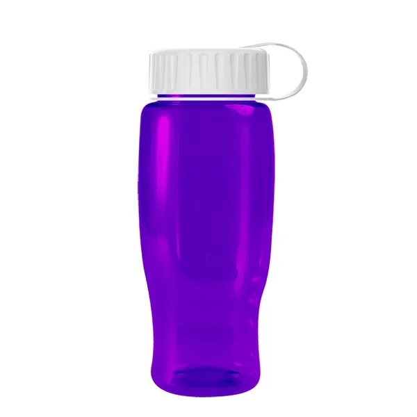 Garyline® Poly+ Recycled Bottle with Tethered Lid - 27 oz.... from ASI 40480 Koozie Group
