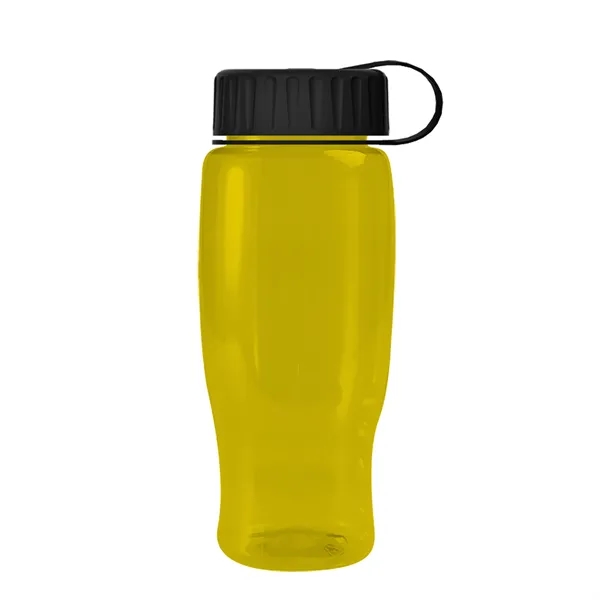 Garyline® Poly+ Recycled Bottle with Tethered Lid - 27 oz.... from ASI 40480 Koozie Group
