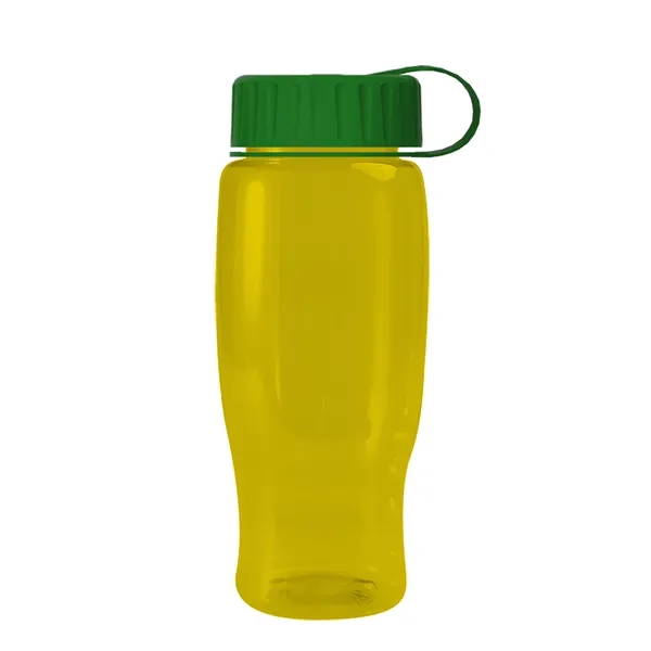 Garyline® Poly+ Recycled Bottle with Tethered Lid - 27 oz.... from ASI 40480 Koozie Group