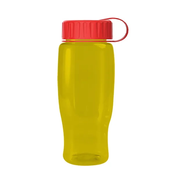 Garyline® Poly+ Recycled Bottle with Tethered Lid - 27 oz.... from ASI 40480 Koozie Group