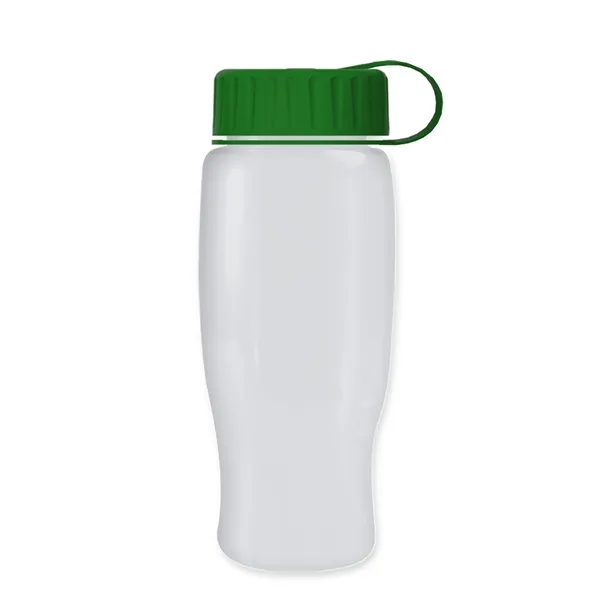 Garyline® Poly+ Recycled Bottle with Tethered Lid - 27 oz.... from ASI 40480 Koozie Group