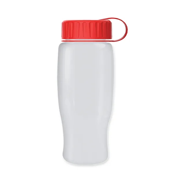 Garyline® Poly+ Recycled Bottle with Tethered Lid - 27 oz.... from ASI 40480 Koozie Group