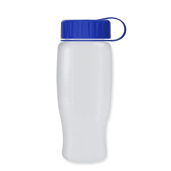 Garyline® Poly+ Recycled Bottle with Tethered Lid - 27 oz.... from ASI 40480 Koozie Group