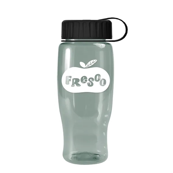 Garyline® Poly+ Recycled Bottle with Tethered Lid - 27 oz.... from ASI 40480 Koozie Group