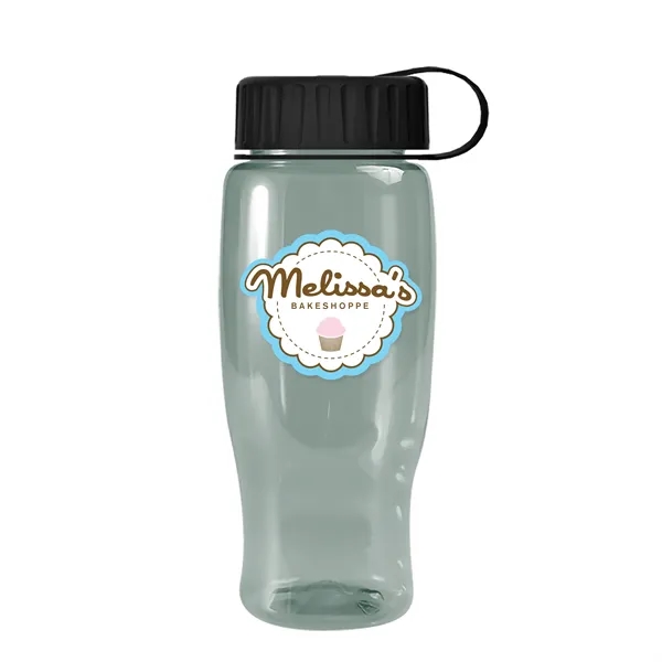 Garyline® Poly+ Recycled Bottle with Tethered Lid - 27 oz.... from ASI 40480 Koozie Group